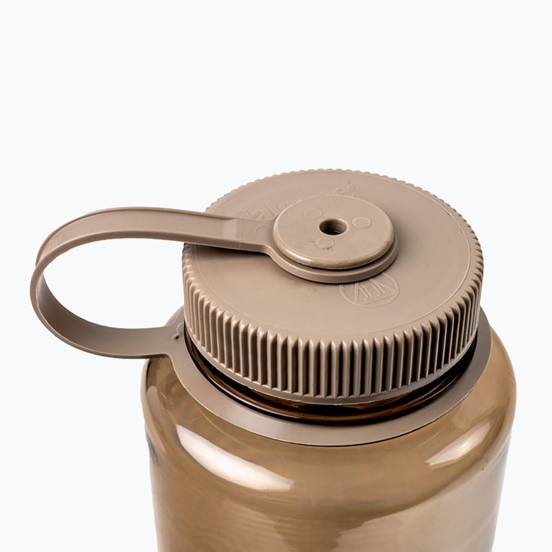 Butelka turystyczna Nalgene Wide Mouth Sustain 1000 ml monochrome mocha 3