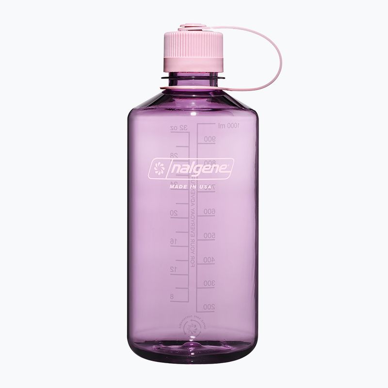 Butelka turystyczna Nalgene Narrow Mouth 1000 ml cherry blossom