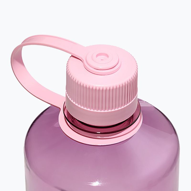 Butelka turystyczna Nalgene Narrow Mouth 1000 ml cherry blossom 3