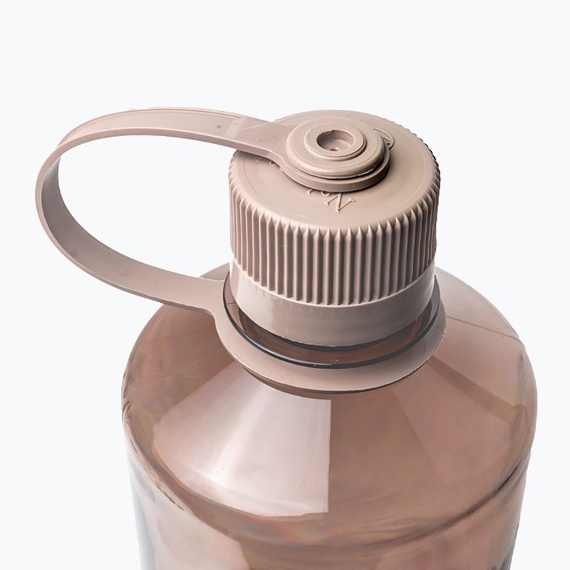 Butelka turystyczna Nalgene Narrow Mouth 1000 ml mocha 3