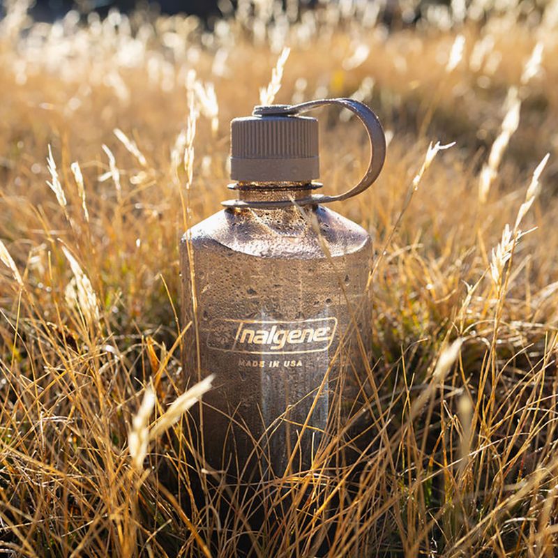 Butelka turystyczna Nalgene Narrow Mouth 1000 ml mocha 4