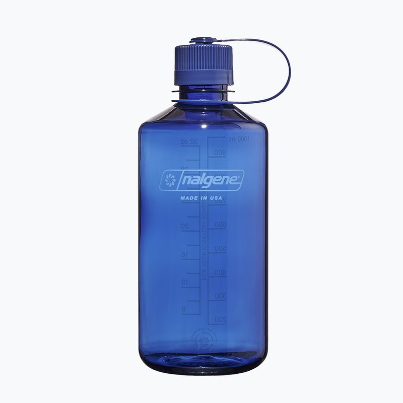 Butelka turystyczna Nalgene Narrow Mouth Sustain 1000 ml denim