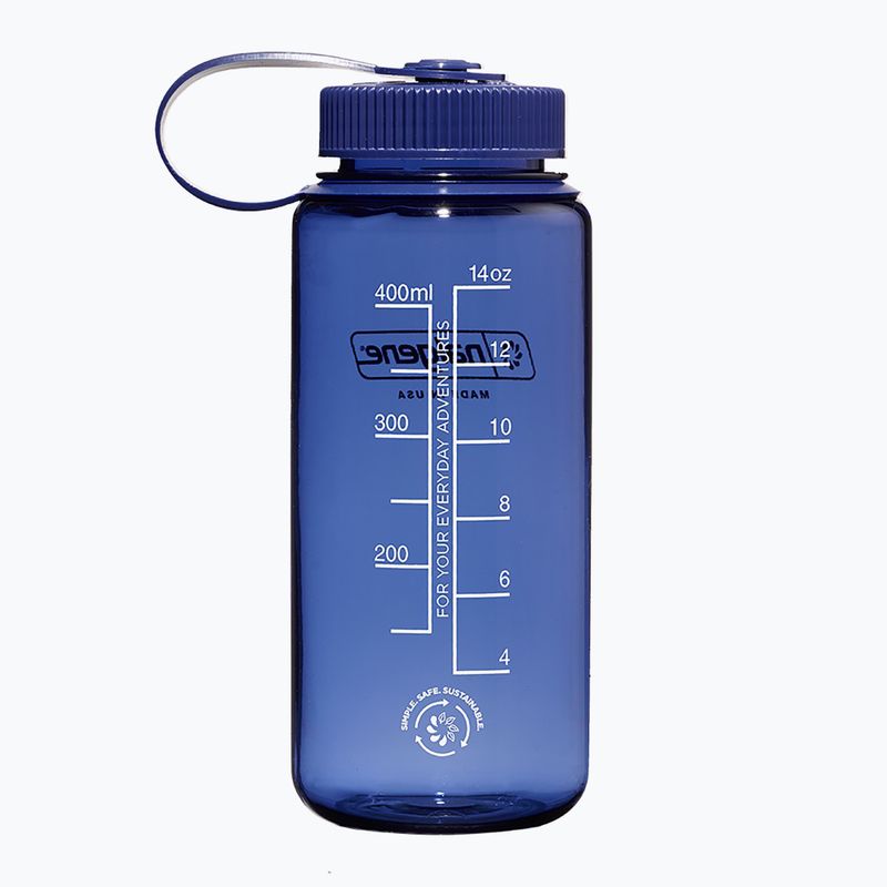 Butelka turystyczna Nalgene Wide Mouth denim 2