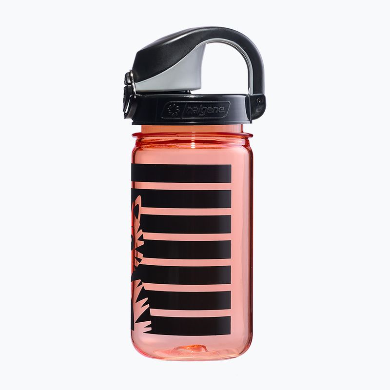 Butelka turystyczna Nalgene On The Fly Kids 350 ml orange tiger 3