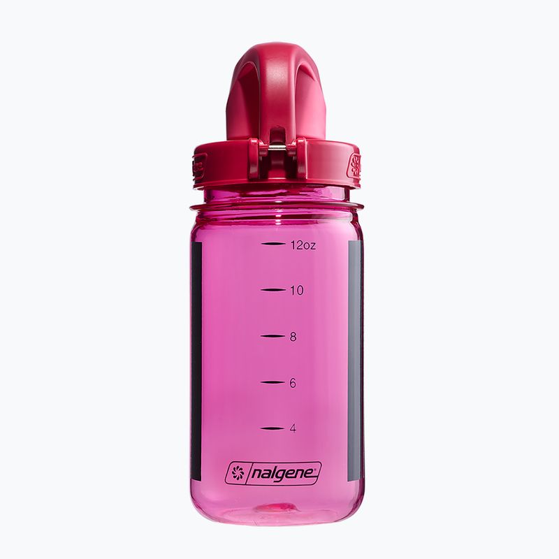 Butelka turystyczna Nalgene On The Fly Kids 350 ml pink panada 2