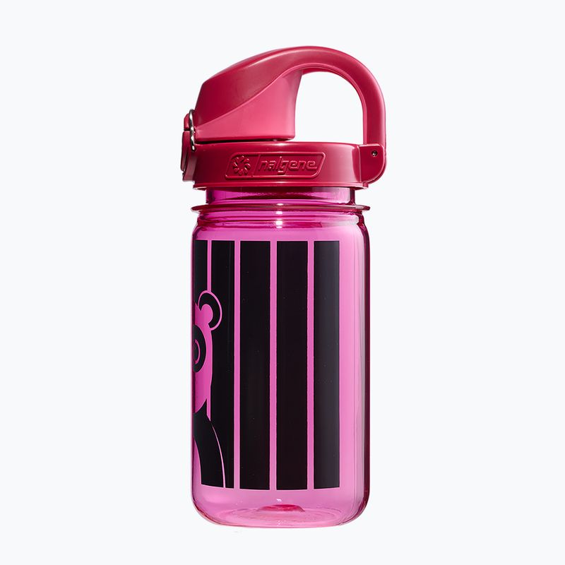 Butelka turystyczna Nalgene On The Fly Kids 350 ml pink panada 4