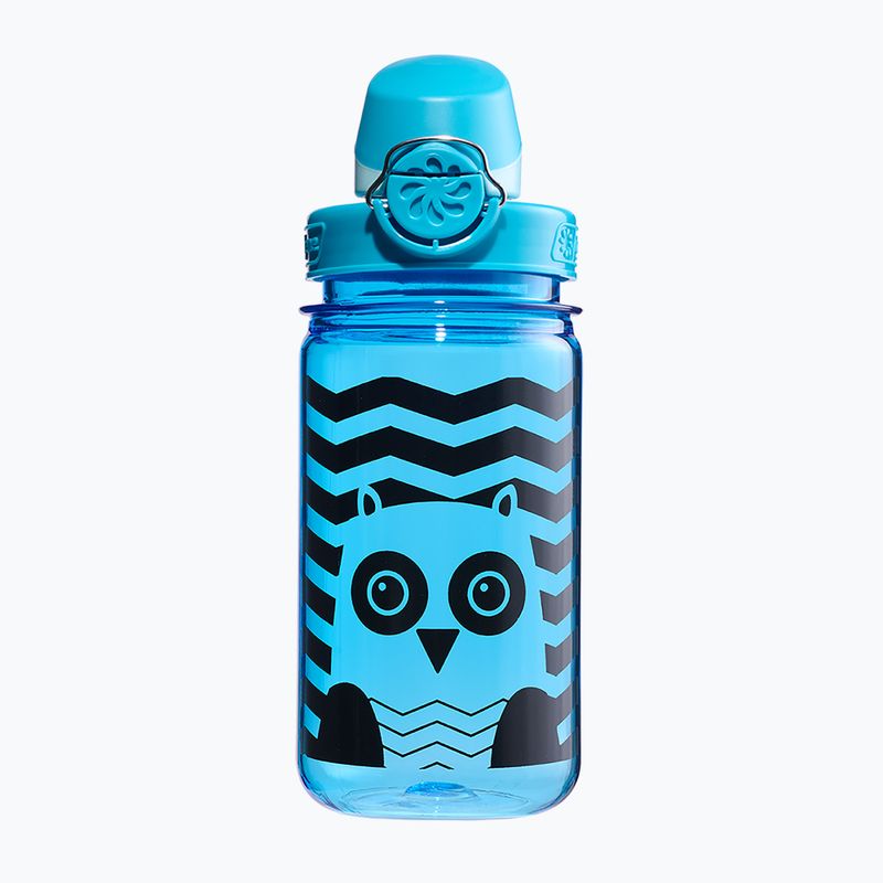 Butelka turystyczna Nalgene On The Fly Kids 355 ml blue owl 3