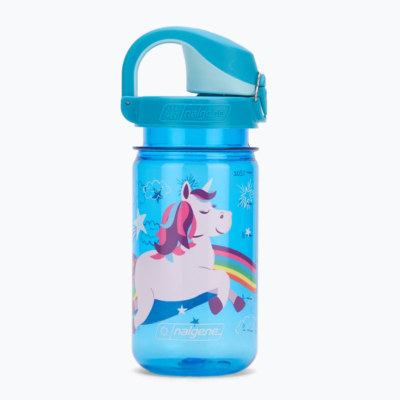 Butelka turystyczna Nalgene On The Fly Kids 350 ml blue unicorn 2