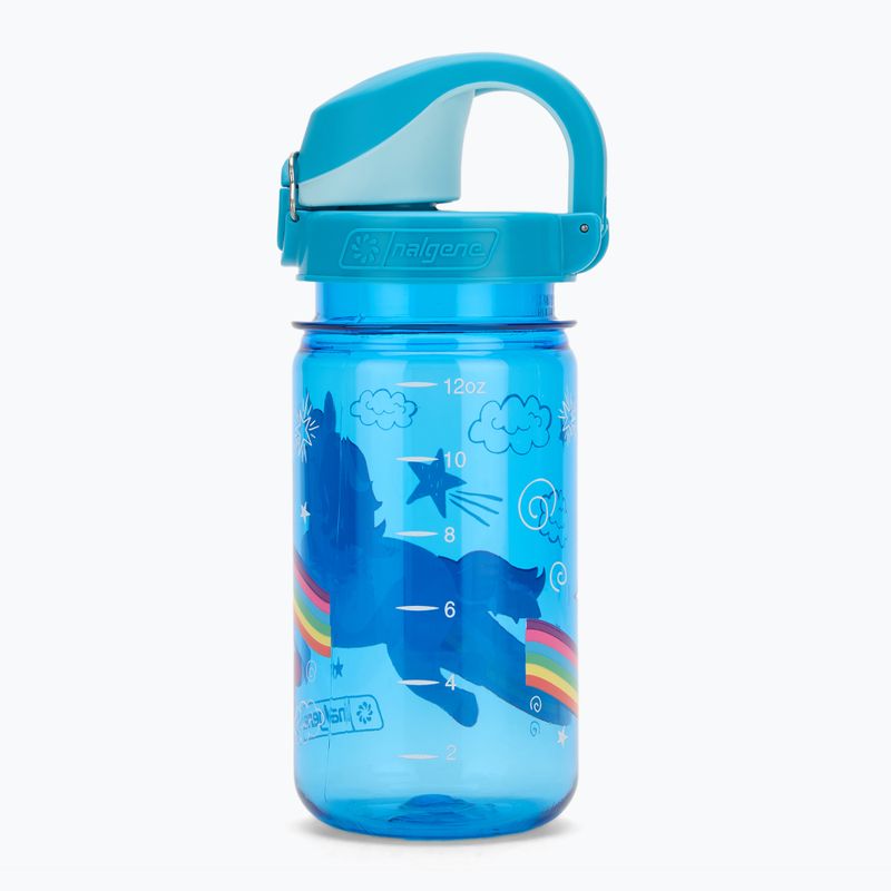 Butelka turystyczna Nalgene On The Fly Kids 350 ml blue unicorn 3