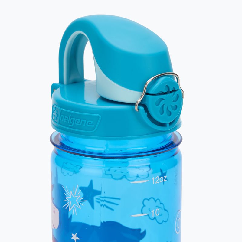 Butelka turystyczna Nalgene On The Fly Kids 350 ml blue unicorn 4