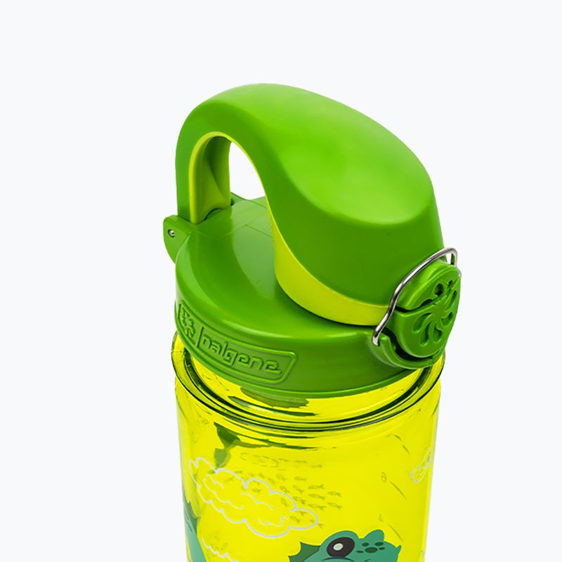 Butelka turystyczna Nalgene On The Fly Kids 350 ml green nessie 5