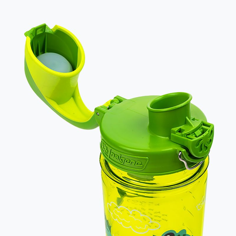 Butelka turystyczna Nalgene On The Fly Kids 350 ml green nessie 6