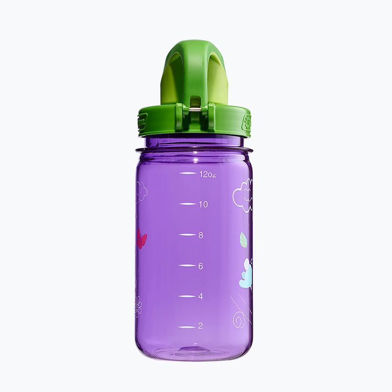 Butelka turystyczna Nalgene On The Fly Kids 350 ml purple jackalope 2
