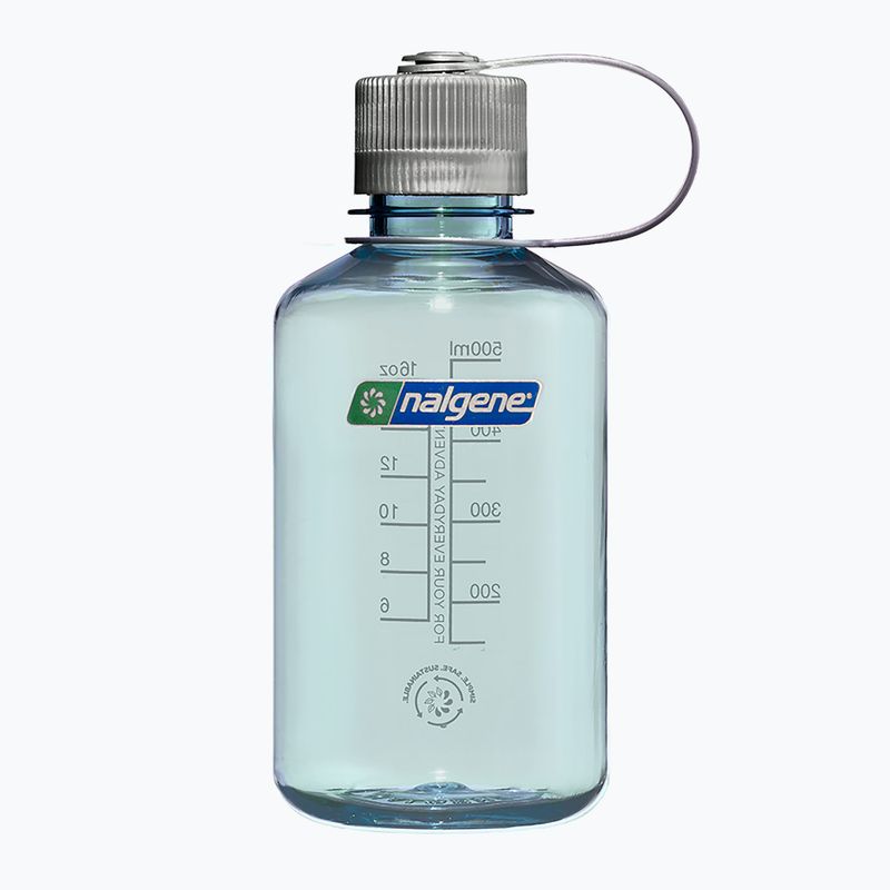 Butelka turystyczna Nalgene Narrow Mouth Sustain 500 ml seafoam