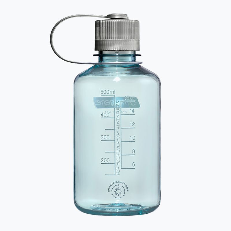 Butelka turystyczna Nalgene Narrow Mouth Sustain 500 ml seafoam 2