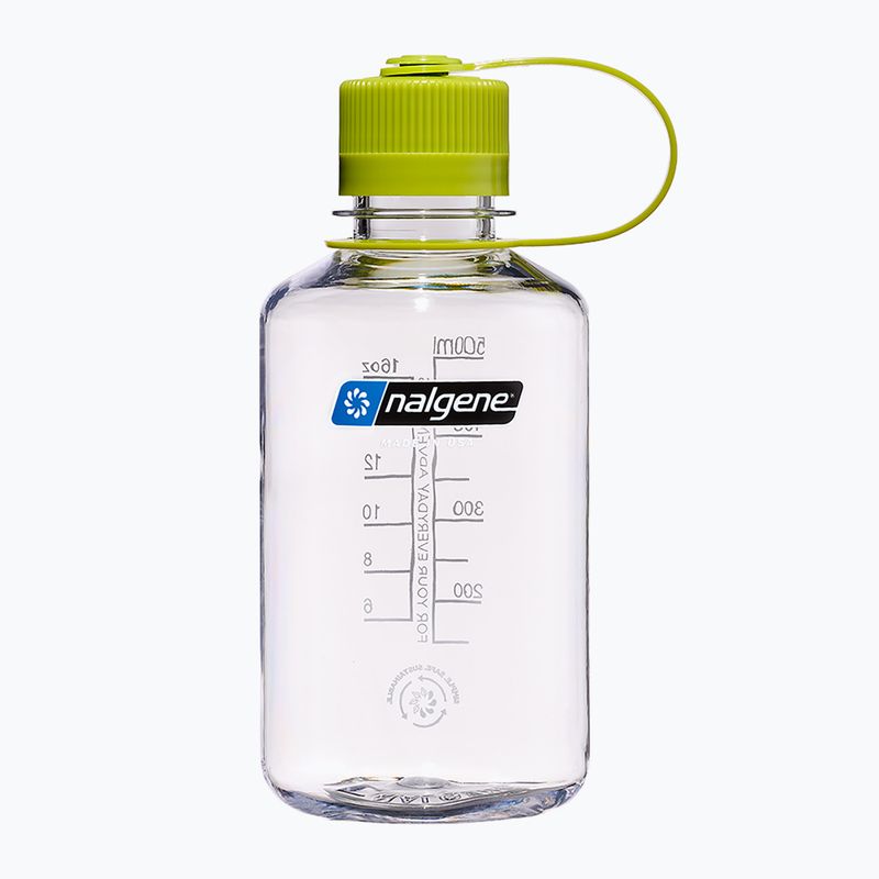 Butelka turystyczna Nalgene Narrow Mouth Sustain 500 ml clear