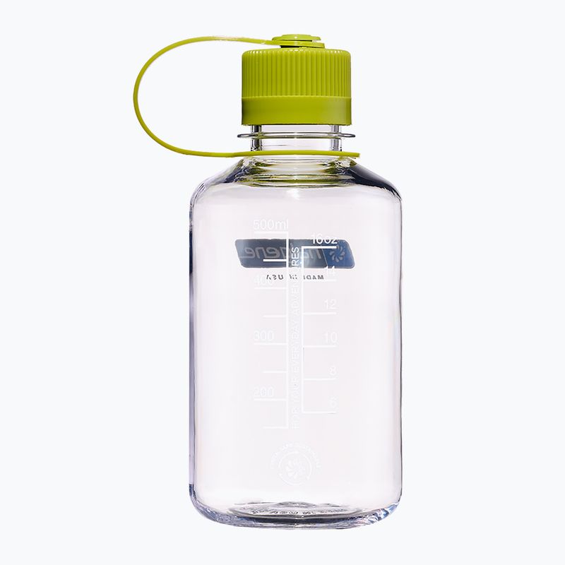 Butelka turystyczna Nalgene Narrow Mouth Sustain 500 ml clear 2