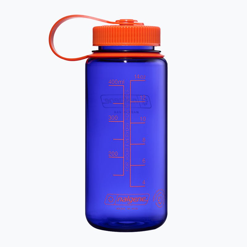 Butelka turystyczna Nalgene Wide Mouth 500 ml periwinkle 2