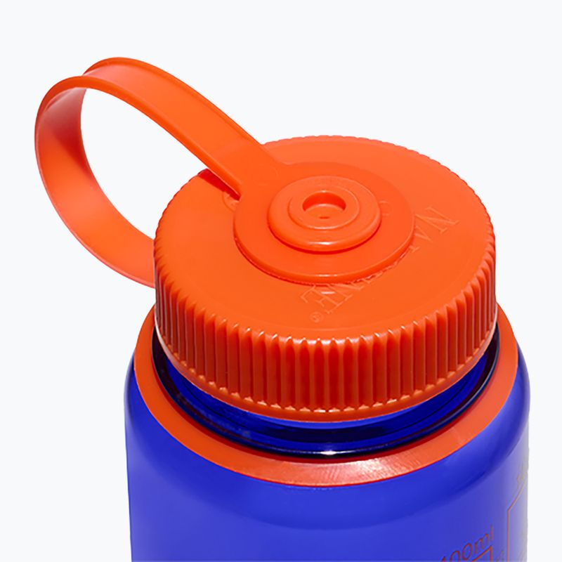 Butelka turystyczna Nalgene Wide Mouth 500 ml periwinkle 3