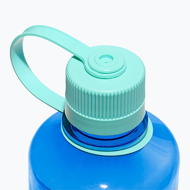 Butelka turystyczna Nalgene Narrow Mouth Sustain 500 ml cornflower 3