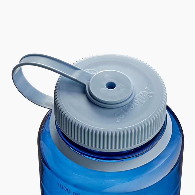 Butelka turystyczna Nalgene Wide Mouth Sustain 1000 ml indigo 3