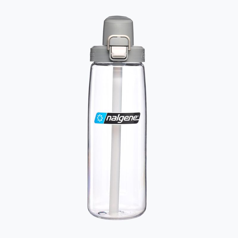 Butelka turystyczna Nalgene Straw 710 ml clear/gray