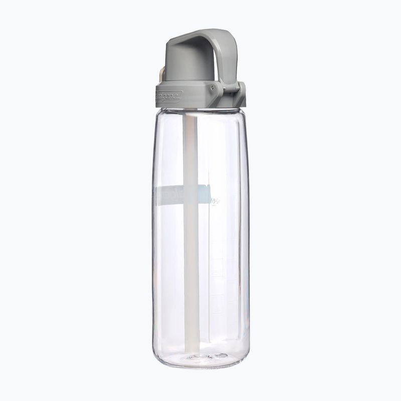 Butelka turystyczna Nalgene Straw 710 ml clear/gray 2