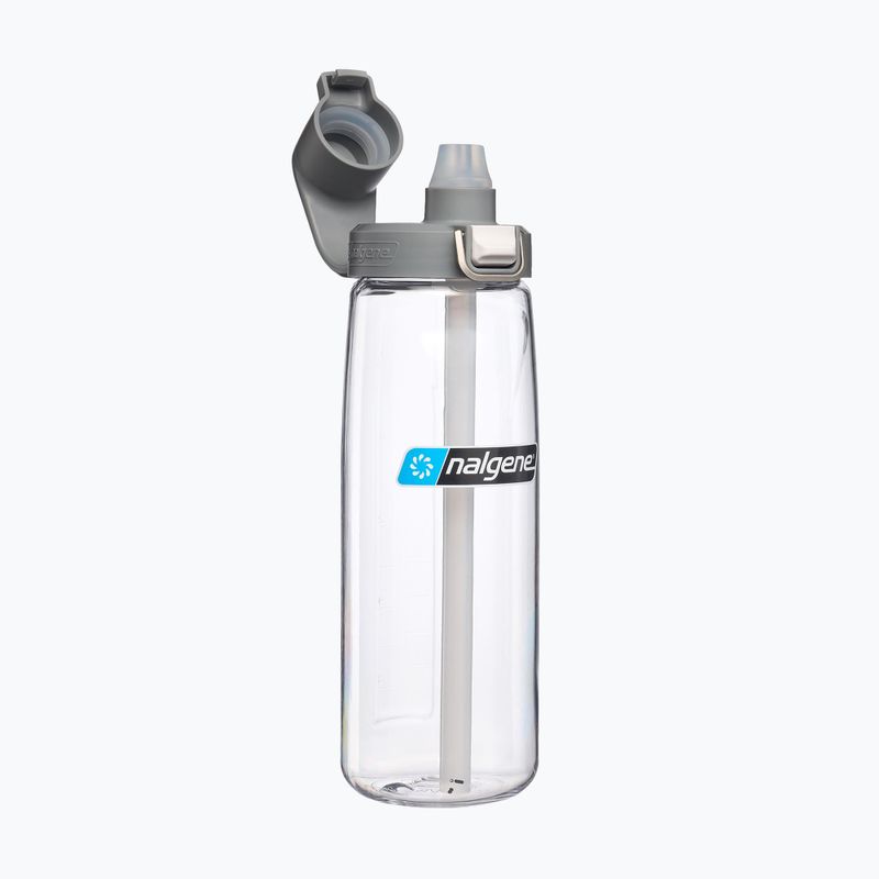 Butelka turystyczna Nalgene Straw 710 ml clear/gray 3