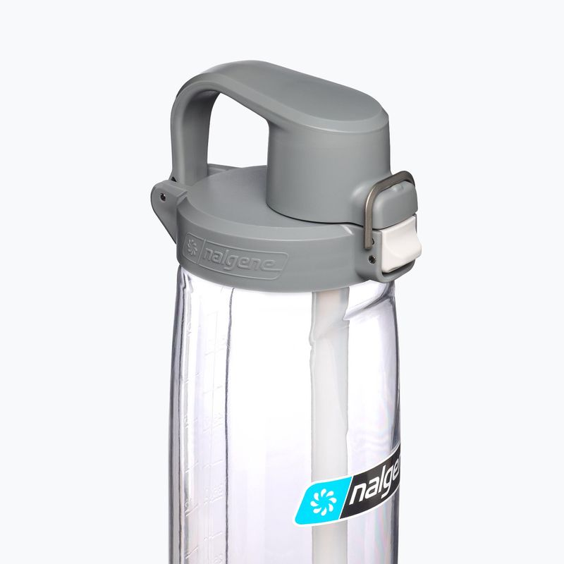 Butelka turystyczna Nalgene Straw 710 ml clear/gray 4