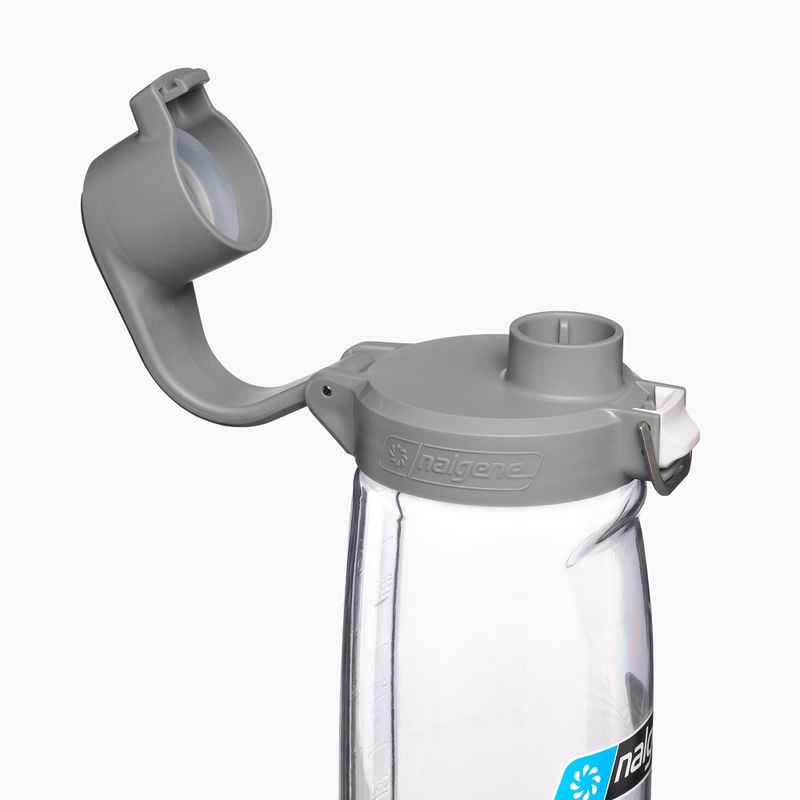 Butelka turystyczna Nalgene Straw 710 ml clear/gray 5