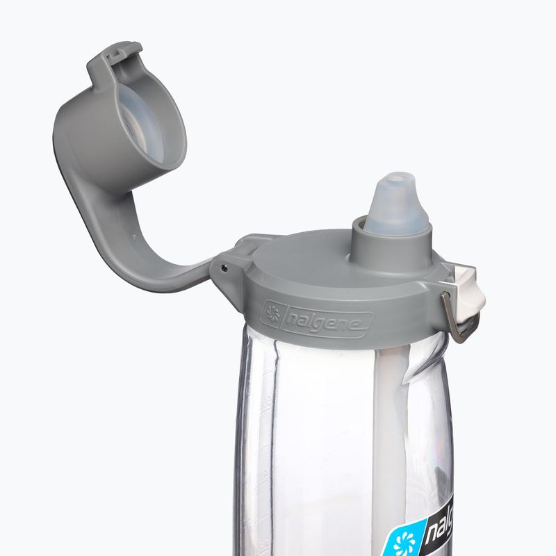 Butelka turystyczna Nalgene Straw 710 ml clear/gray 6