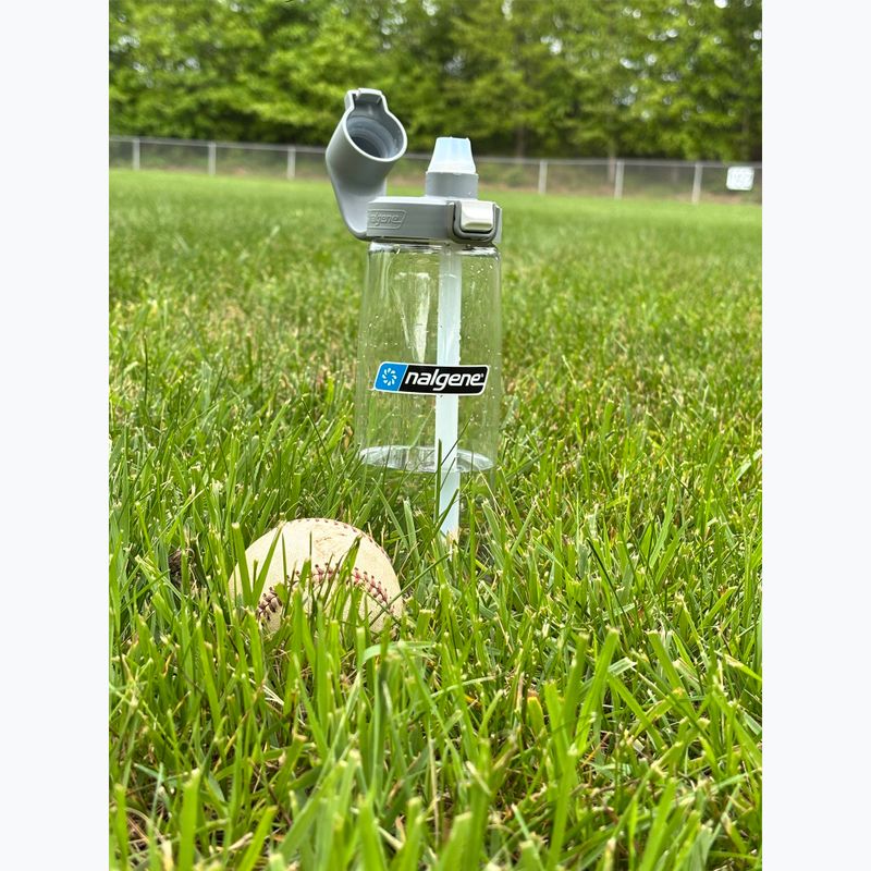 Butelka turystyczna Nalgene Straw 710 ml clear/gray 7