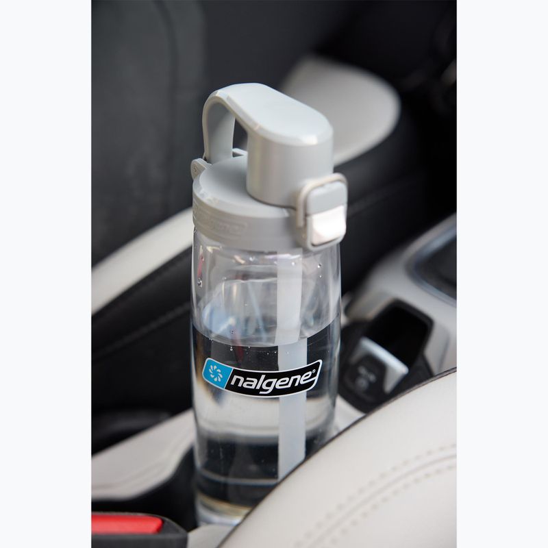 Butelka turystyczna Nalgene Straw 710 ml clear/gray 9