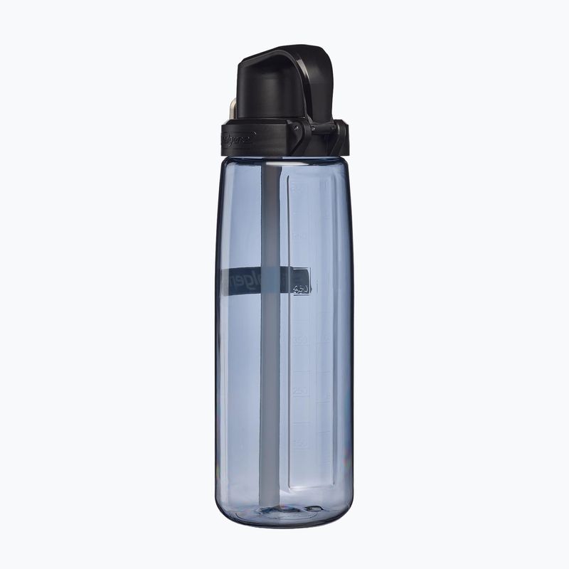 Butelka turystyczna Nalgene Straw 710 ml gray/black 2