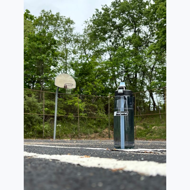Butelka turystyczna Nalgene Straw 710 ml gray/black 10