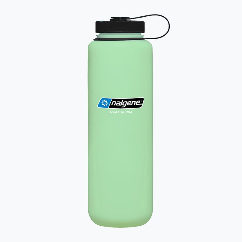 Butelka turystyczna Nalgene Wide Mouth Silo Sustain 1400 ml glow