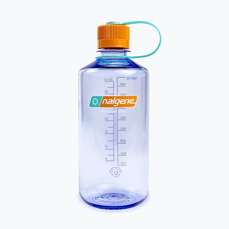 Butelka turystyczna Nalgene Narrow Mouth Sustain 1000 ml amethyst