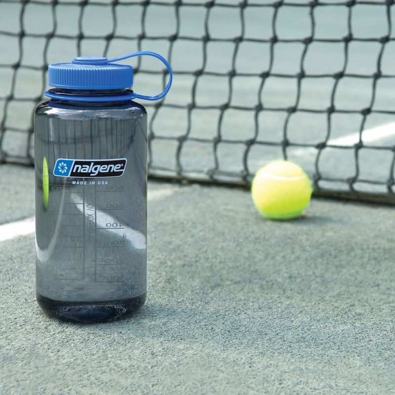 Butelka turystyczna Nalgene Wide Mouth gray 8