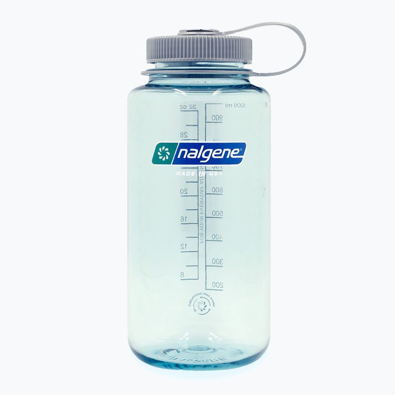 Butelka turystyczna Nalgene Wide Mouth Sustain 1000 ml seafoam