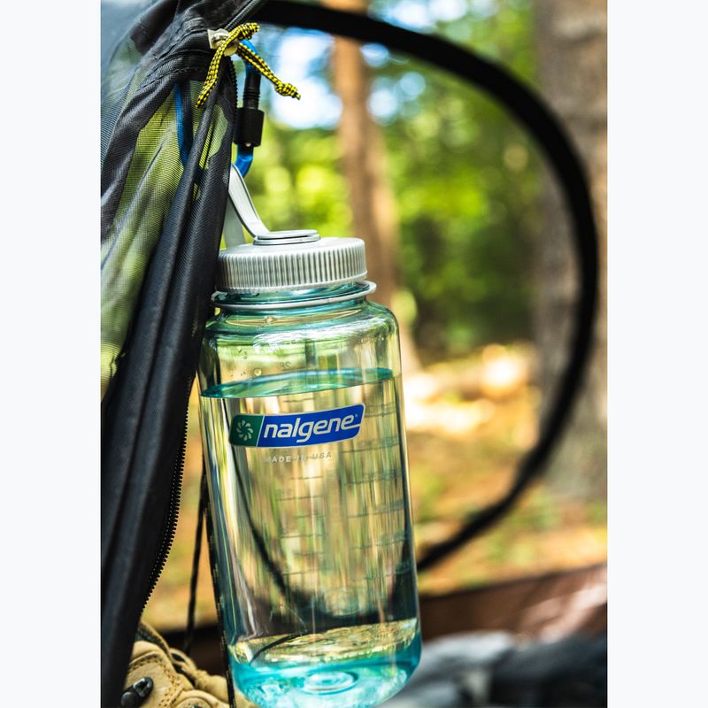 Butelka turystyczna Nalgene Wide Mouth Sustain 1000 ml seafoam 4