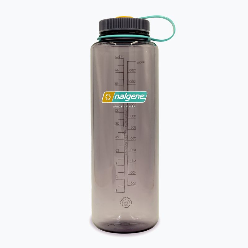 Butelka turystyczna Nalgene Wide Mouth Silo Sustain 1400 ml aubergine