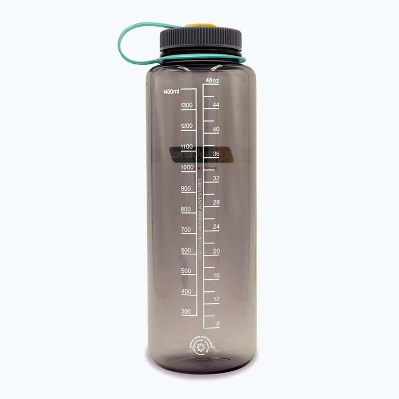 Butelka turystyczna Nalgene Wide Mouth Silo Sustain 1400 ml aubergine 2
