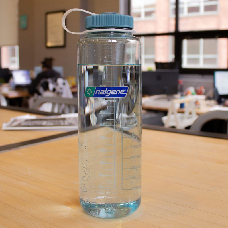 Butelka turystyczna Nalgene Silo 1420 ml seafoam 4