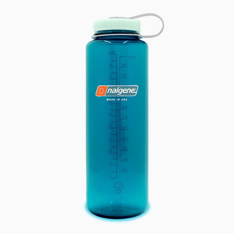 Butelka turystyczna Nalgene Wide Mouth Silo Sustain 1400 ml trout
