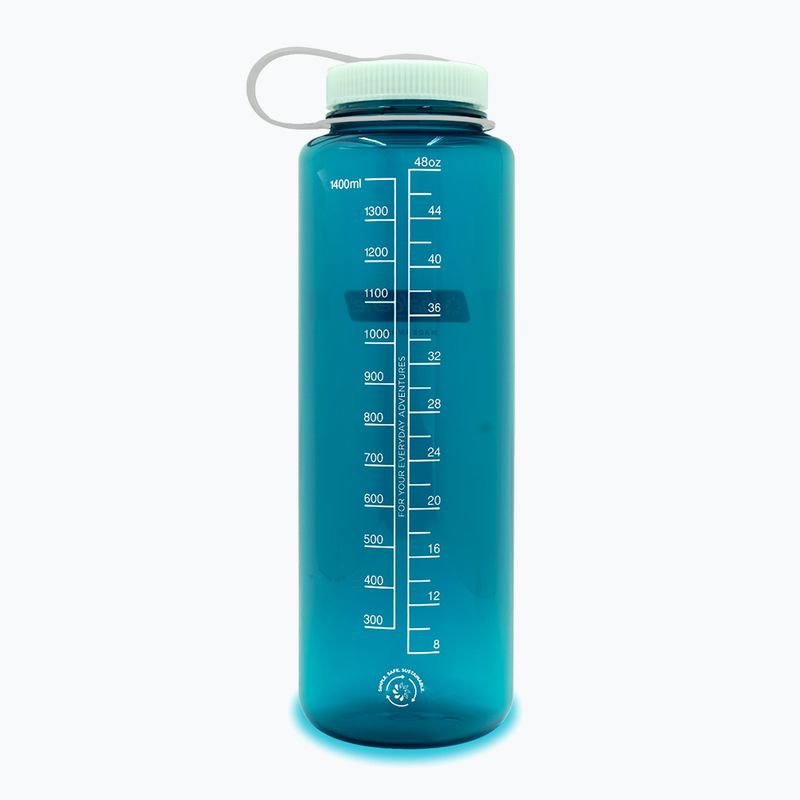 Butelka turystyczna Nalgene Wide Mouth Silo Sustain 1400 ml trout 2