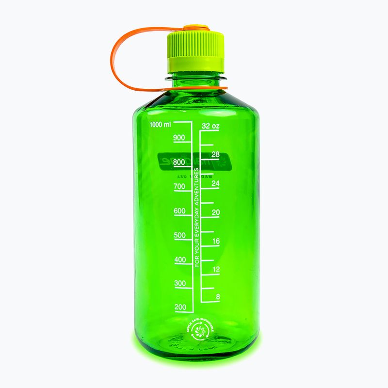 Butelka turystyczna Nalgene Narrow Mouth Sustain 1000 ml melon ball 2