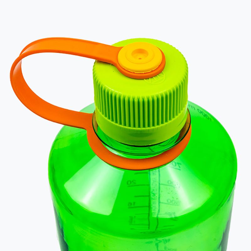 Butelka turystyczna Nalgene Narrow Mouth Sustain 1000 ml melon ball 3