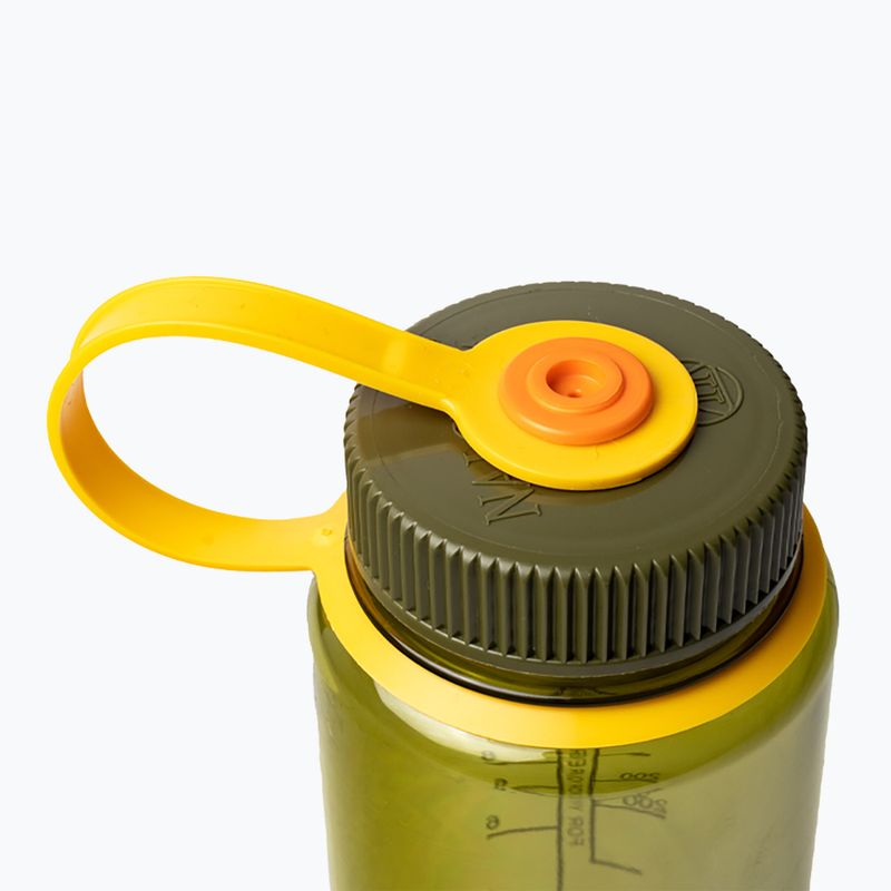 Butelka turystyczna Nalgene Wide Mouth Sustain 500 ml olive 3
