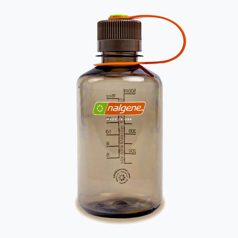 Butelka turystyczna Nalgene Narrow Mouth 473 ml woodsman
