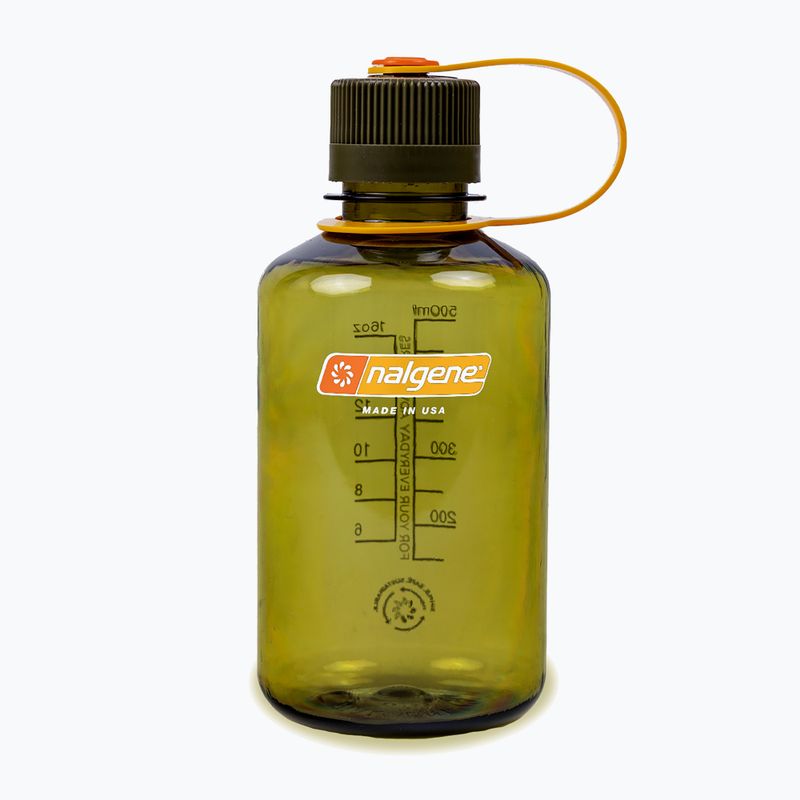 Butelka turystyczna Nalgene Narrow Mouth 473 ml olive